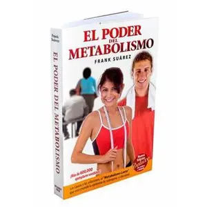 USED-Recetas El Poder del Metabolismo por Frank Suárez - Coma Sabroso Mientras Mejora su Metabolismo y Adelgaza (Spanish Edition) by Frank Suárez (Paperback)
