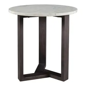 Moes Home Side Table Jinxx Grey  Scandinavian Furniture