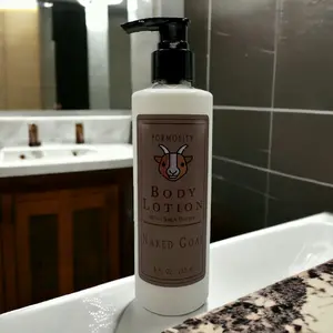 Naked Goat Body Lotion