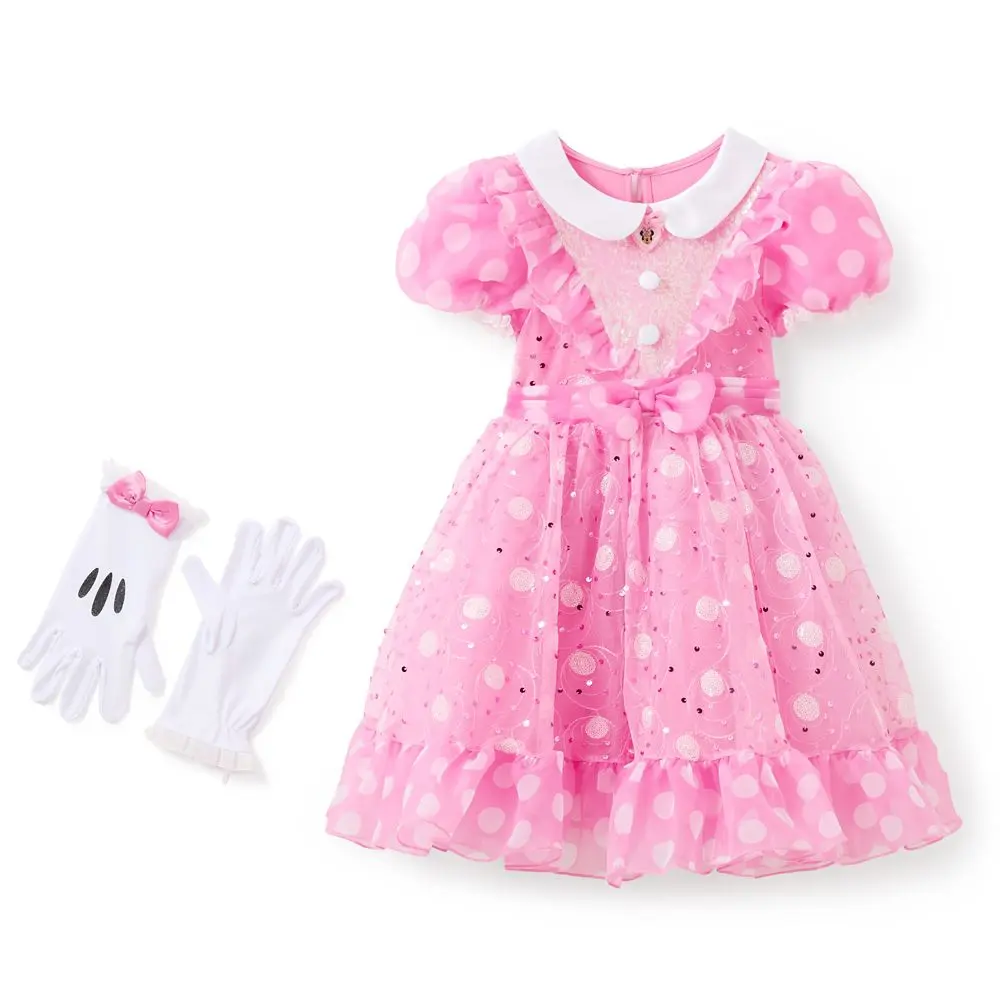Disney Store Minnie Mouse Costume for Kids – Pink Disney Store Minnie Mouse Costume for Kids – Pink