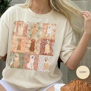 Golden Retriever Mama Shirt, Golden Retriever T-shirt, Golden Retriever Crewneck, Dog Lover Gift, Dog Mom Shirt, Golden Mama, Dog Owner Gift, Golden Dog Shirt