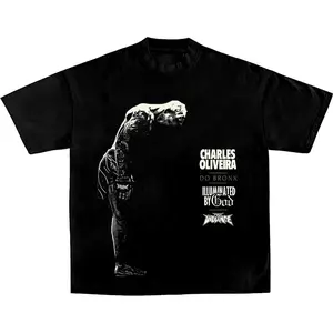 Charles Oliveira-The Bow Shirt, Boxing T-shirt, Boxer Tee, UFC Shirt, Workout T-shirt, Gift for Him For Her, Soft Cotton Menswear Top Clothing