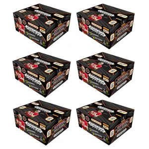 #3 Pick Your Team 1/2 CASE 2025 Panini Prizm Black Football Hobby 6 Box Card Break