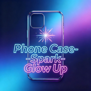 Phone Case-Spark Glow Up