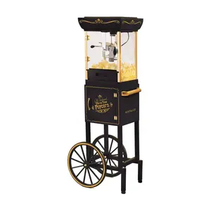 Nostalgia 2.5-O unce, 10-Cup Po pcorn Cart, 48- Inch