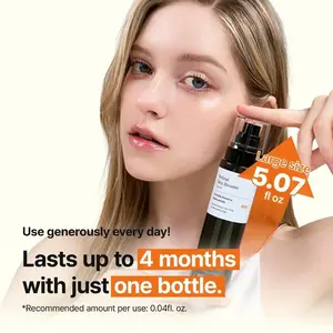 Glow-Tox Retinal Serum 150ML, Brightening Facial Serum, Brightening Face Serum, Alternative Retinol-Retinal, Centella, Niacinamide, Even Tone, Brighten Skin Tones, Pores, Dark Spots, Gentle, Non-Irritating, Vegan, Niacinamide Essence