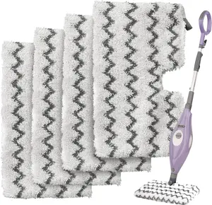 4 Pack Steam Mop Pads Replacement for Shark Steam Pocket Mops S3501 S3601 S3550 S3801 S3901 S3601D S3801CO S3901D S3455K S2902 SE450