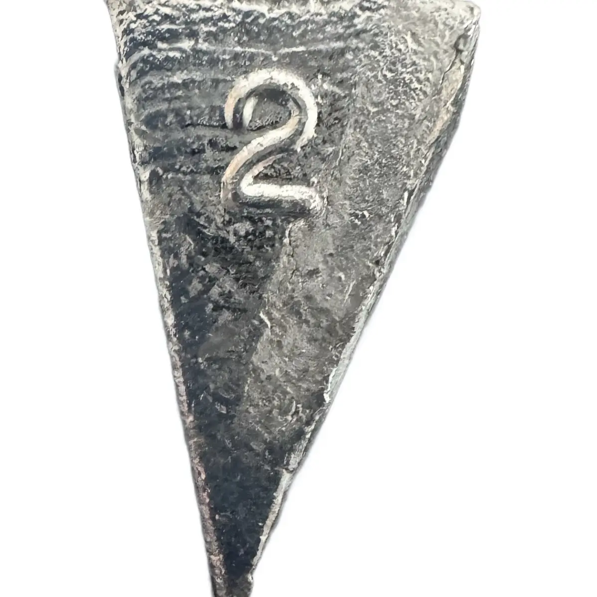 Breakaway Tackle 2 oz pyramid sinker, 6 pack pyramid sinkers Breakaway Tackle 2 oz pyramid sinker, 6 pack pyramid sinkers