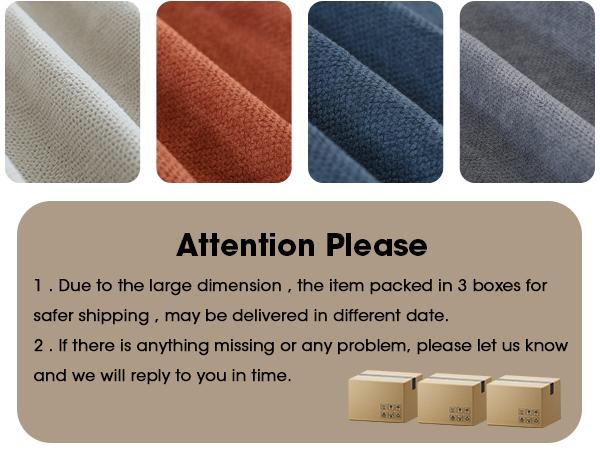 128" 6 Seat Modular Sectional Sofa with Storage, Sturdy Solid Wood Structure, Modular Sectional Sofa Cloud Couch Washable, Spacious Couches for Living Room, Apartment, Loft, Dark Blue