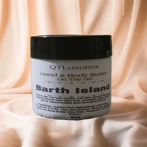 Buttered & Bodied Travel Size Body Butter- Pick Your Scent