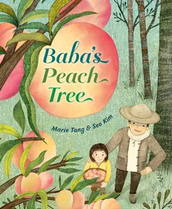 USED-Baba's Peach Tree by Tang, Marie (Hardcover)