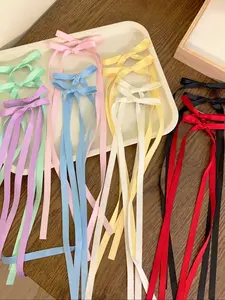 16-Piece Women's Hair Accessory Set, Colorful Bow Clips, Satin Ribbon, Fashion Barrettes, Cute Lace Clips, Y2K Ballet Style, Elegant Hair Decorations, Hairpin, Bowknot