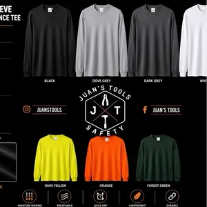 C2-056 Long Sleeve Shirts(No Hood)