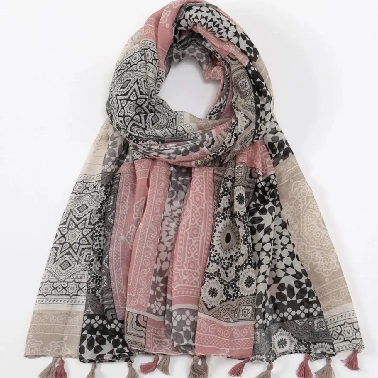 Long Cotton Hijab for Women - Lightweight and Stylish vela hijab