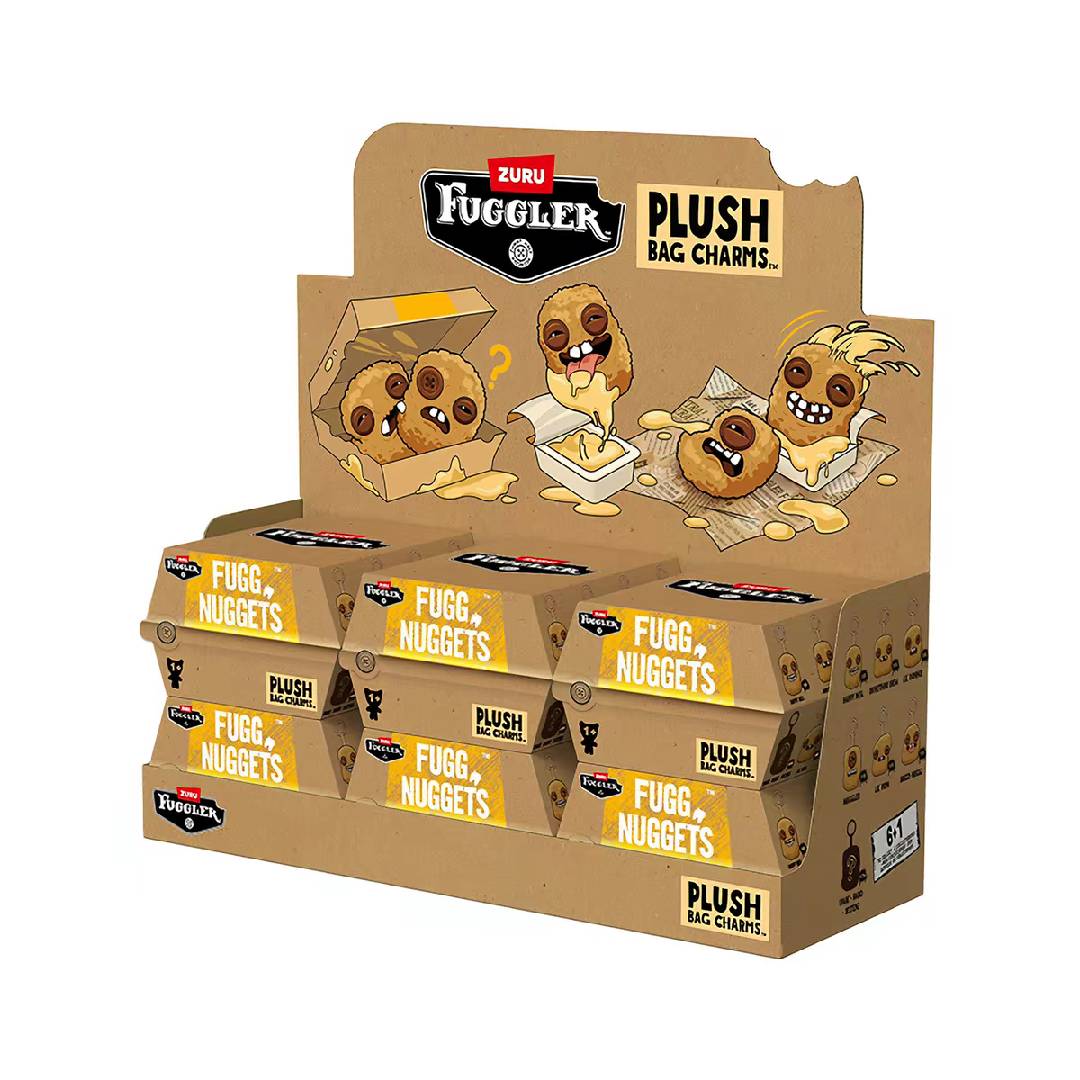 Fuggler Chicken Nugget Series Keychain - Hidden Items