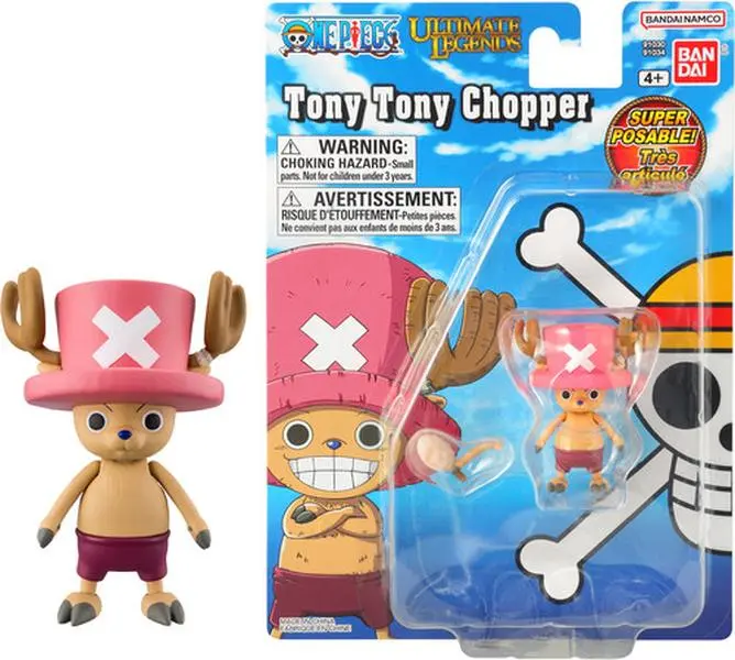 One Piece - Ultimate Legends - Tony Tony Chopper 3 " Action figurine/statue  [COLLECTIBLES] Action figurine/statue
