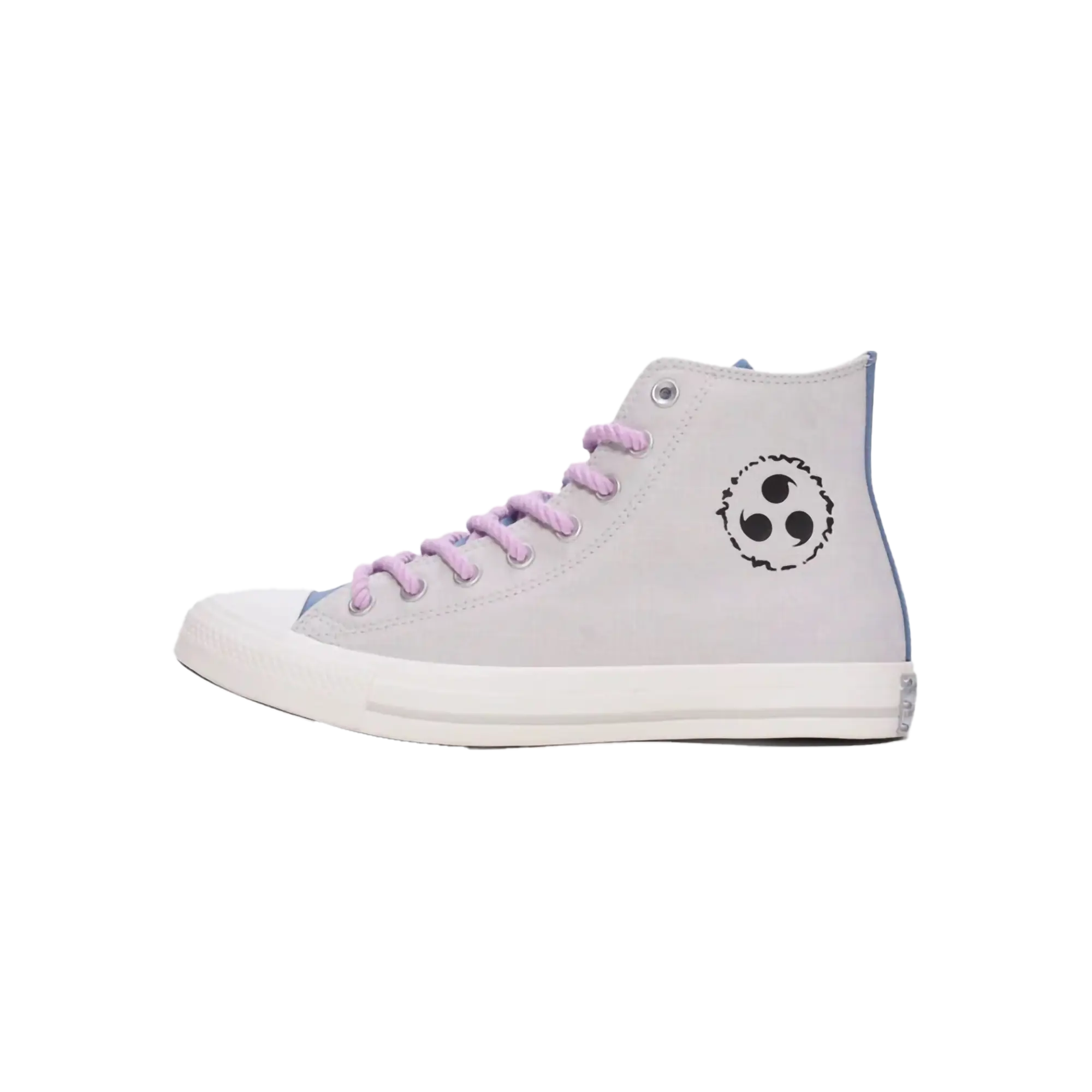 Chuck Taylor All Star Hi "Naruto Fossilized Vintage White" A14837C
