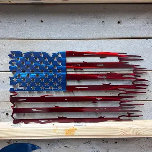 Tattered flag