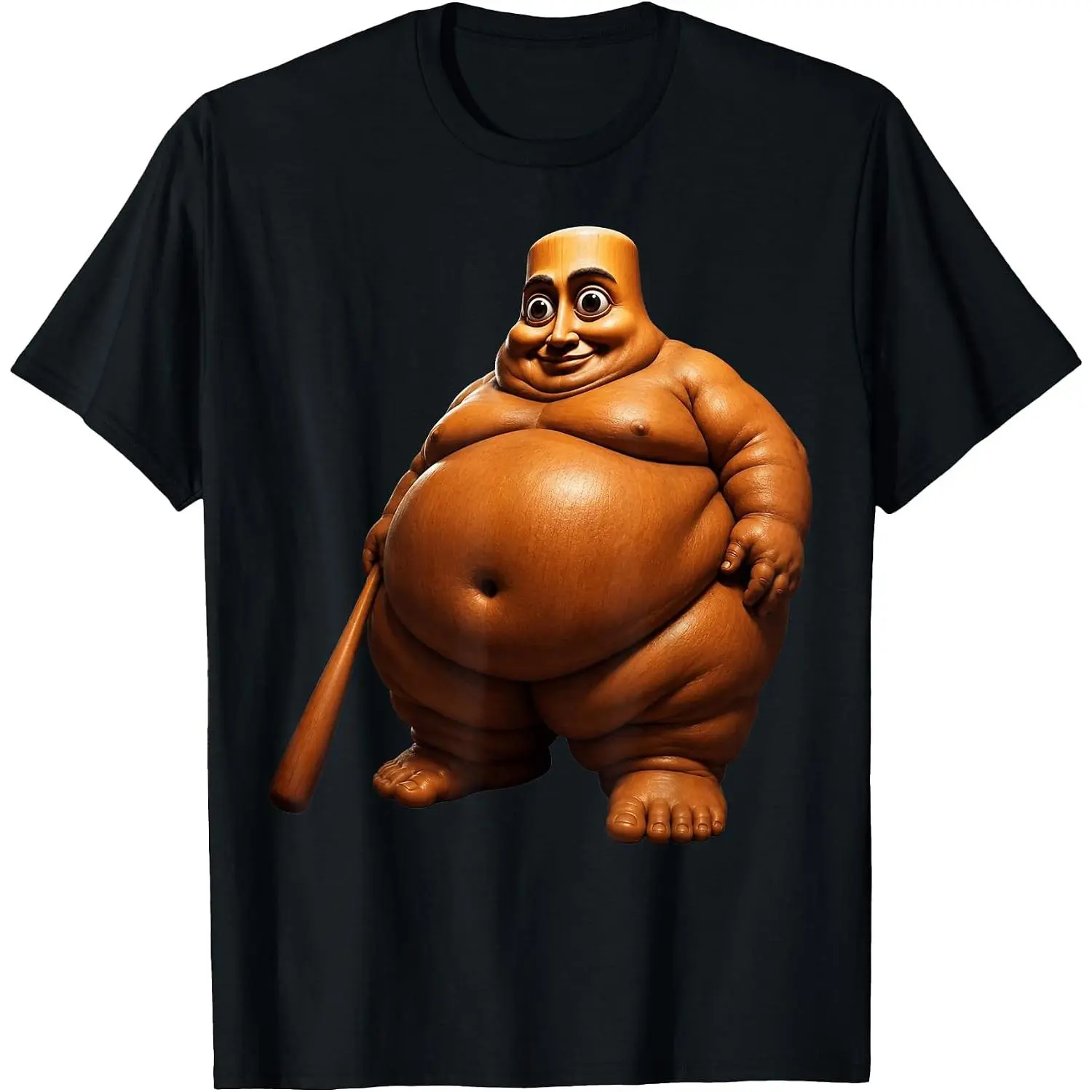 Tung Tung Tung sahur Fat Meme T-Shirt Unisex Clothing Tung Tung Tung sahur Fat Meme T-Shirt Unisex Clothing