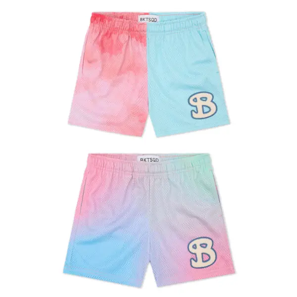 BKTSQD Merch Mesh Shorts | BucketSquad Basketball Shorts for Men, Women & Youth | Lightweight Athletic Mesh Gym Shorts | Summer Streetwear Activewear