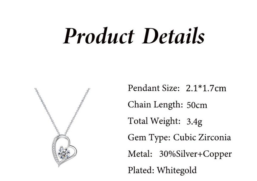 Double open rose gift box drawer style rose jewelry box angel wings Chinese Valentine's Day necklace gift box