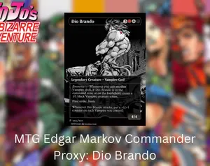 Dio Brando Commander Proxy Single