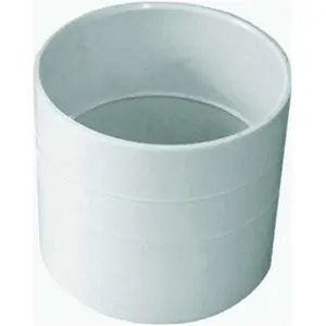 212 MAIN 4 in. PVC Sewer Coupling, Lightweight Household Appliance Part
