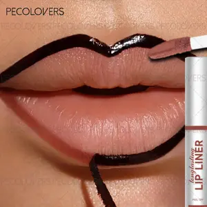 1PC Natural Peel Off Lip Stain Reveal Long Lasting Waterproof Pink Lip Tint Transfer Proof Non-stick Cup Lip Stain Women's Cosmetics, Lipstick Pen, Shiny Lip Gloss, Lip Shiner, Lip Products Makeup