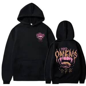 Bad Omens Vintage Band Hoodie, Sweatshirt, T-Shirt, Metalcore Graphic Tee, Rock Concert Merch, Alternative Streetwear, Y2K Streetwear Outfit, Gift For Fans, Tour Band 2026