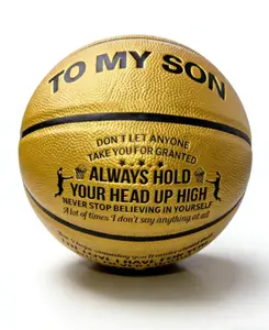 VIRAL To My Son Gold Basketball  Engraved Meaningful Gift For Every Basketball Lover | #ViralGift #GiftForBasketballLovers #EngravedBasketball playground