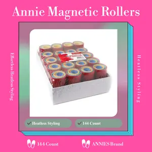 Magnetic Roller Set 144Ct
