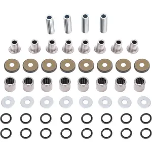 KQQIO Front A Arm Bushing Seal Kit Compatible with 2003-2014 Suzuki Quadsport Z400 LTZ400/ Arctic Cat DVX 400/ Kawasaki KFX400 Upper&Lower Control Arm Kit