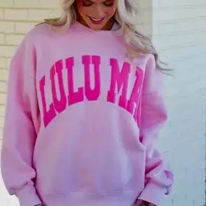 Light pink dark pink puff