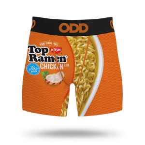 Top Ramen Chicken Kids Boxer Briefs