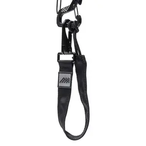 Diamondback Tape Loop - Sturdy Metal Clip for Easy Attachment to Belts & Pouches - Simple Solution for Carrying Electrical Duct or Gaffer Tape Adjustable Rope