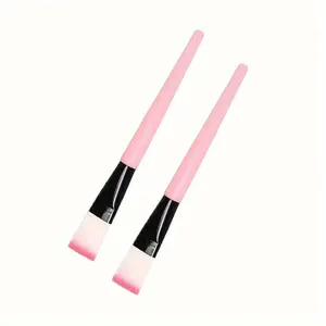 Artificial Diamond Painting Sealer Brushes Tools, Diamond Art Flat Brush Applicator, Paint Brushes For Apply Diamond Painting Sealant More Evenly And Cleaning Diamond Art.