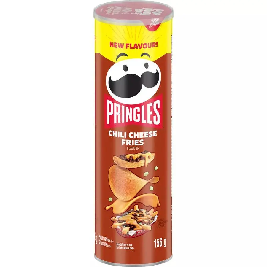 Hard to Find Pringles Chilli Cheese Fries Chips