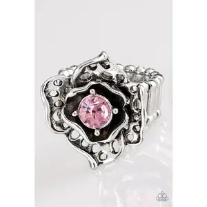Glowing Gardens - Pink Ring