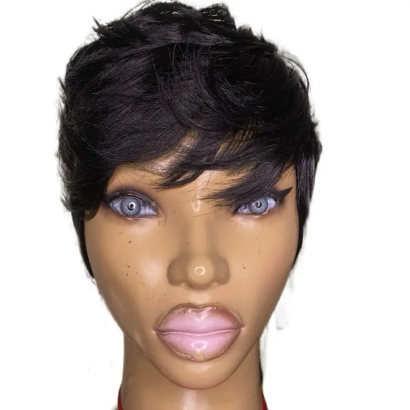 BREE  Quick Weave “Topper” Full Coverage- Pixie 10x12 Black 100% Human Hair for Hair Loss Thinning Styling Secure Adhesive Glue Breathable Stretchy Cap Easy Install Remove