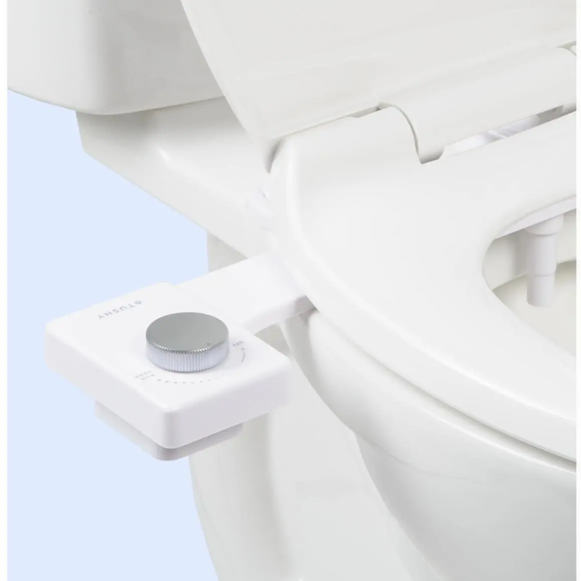 TUSHY Fresh Bidet | Self-Cleaning, Easy 8-Min Install, Fits 95% of Toilet