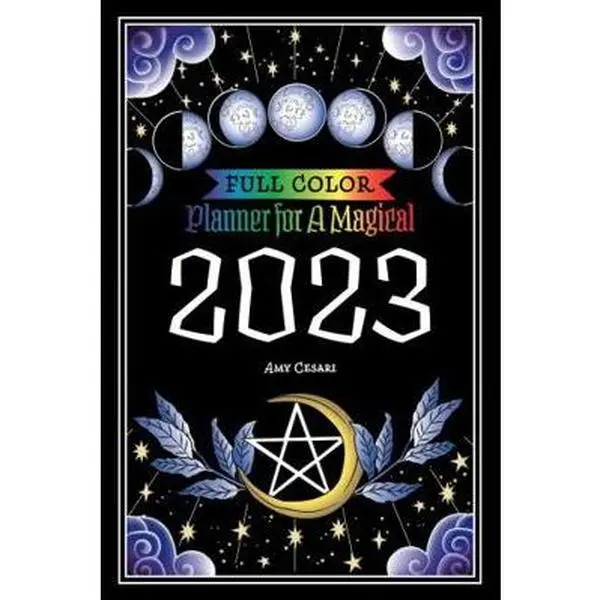 USED-Planner for a Magical 2023: Full Color by Amy Cesari (Paperback)