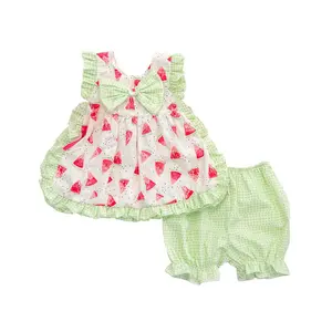 Mia'S Melons Apron Set