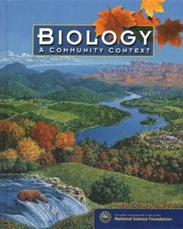 Biology: A Community Context Student Edition by McGraw-Hill (Hardcover) - Used