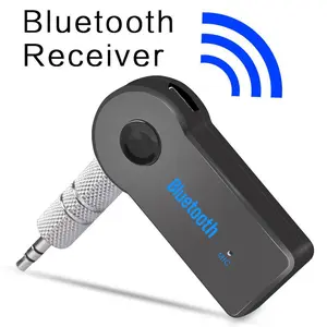 2 in 1 wireless Bluetooth 5.0 receiver 3.5mm jack for car music audio aux A2DP headphone transmitter adapter reciever handsfree Retro TV Shape Phone Screen Amplifier