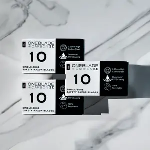 HiCarbon SE Safety Razor Blades