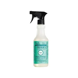 Mrs. Meyers Clean Day 1824036 16 oz Mint Multi-Surface Cleaner - Pack of 6
