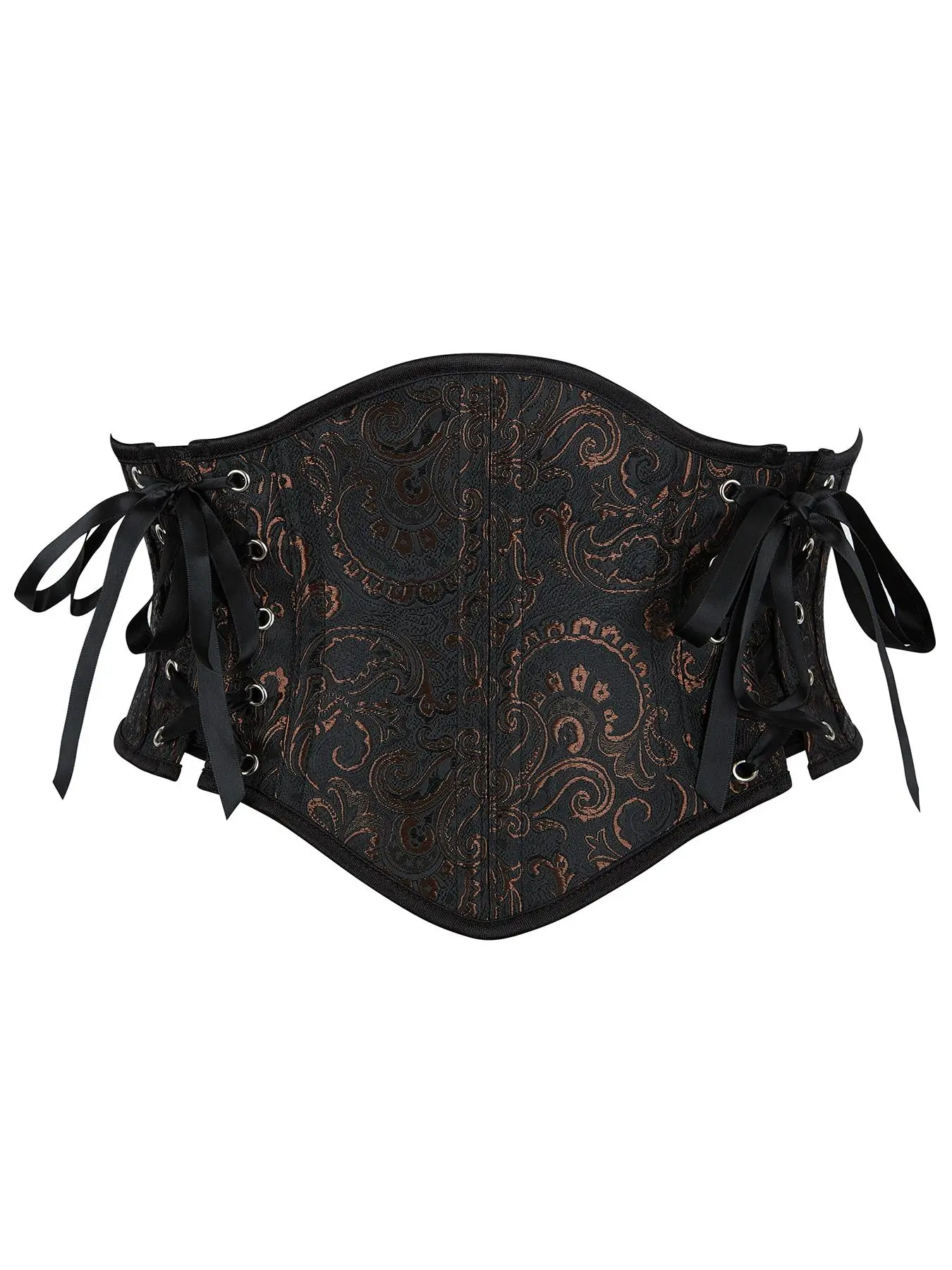 Women's Court Style Corset Print, Retro Tummy Control Waist Shaper, Women's Shapewear for Daily Wear, Underwear, Waist Abdominal Belt, High Waisted Shapers, Tummy Control Straps, High Waisted Shaping, Abdomen Control Garment