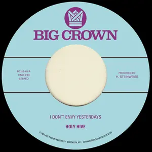 Holy Hive - I Don't Envy Yesterdays / Color It Easy  [7-INCH SINGLE VINYL RECORD]