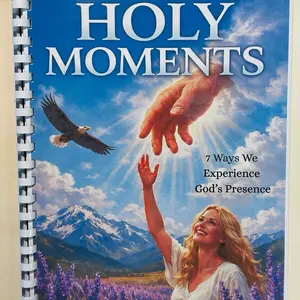 Holy Moments Guidebook - Comb Bound Style Book - by Stephanie Smith with The Bible Classroom