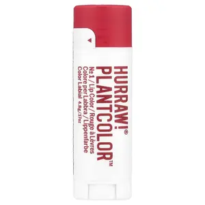 Hurraw! Balm PlantColor™, Lip Color, No 1, 0.17 oz (4.8 g)